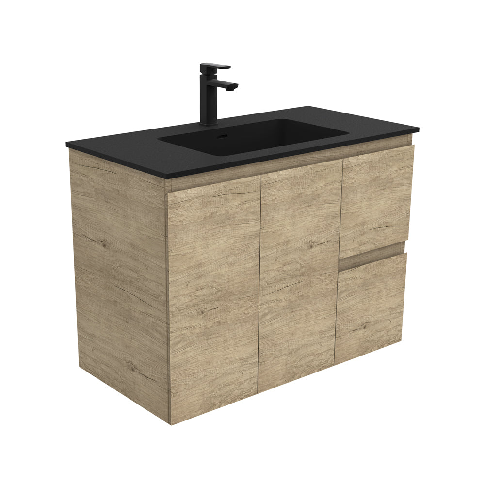 Montana Edge Scandi Oak 900 Wall-Hung Vanity