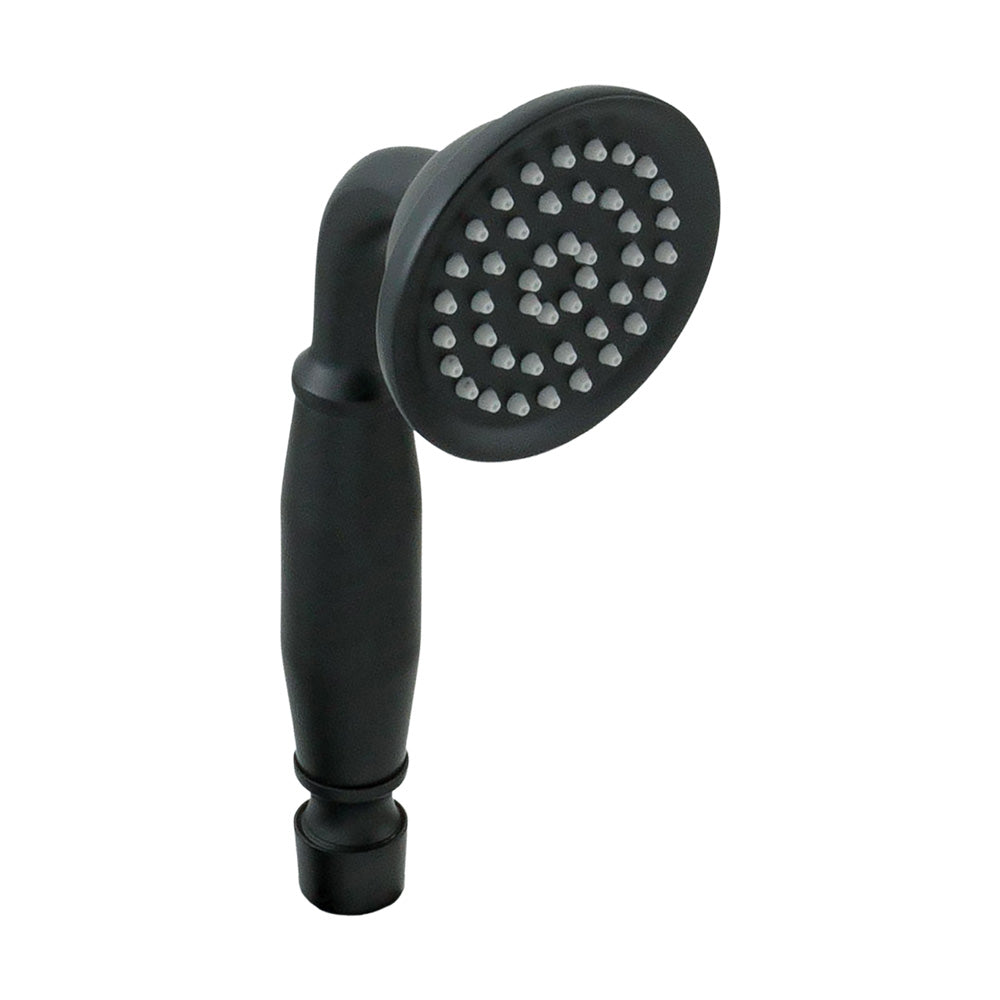 Lillian Rail Shower Hand Piece, Matte Black