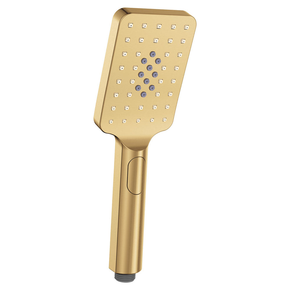Tono Shower Hand Piece, Urban Brass