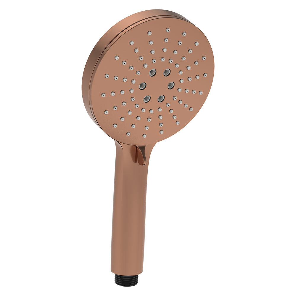 Empire Slim Handheld Shower Head, Brushed Copper