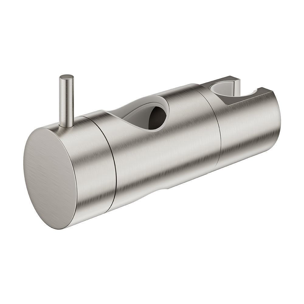 Round Slider for Shower Rail, 32mm, Brushed Nickel