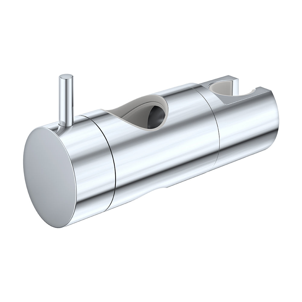 Round Slider for Shower Rail, 32mm, Chrome