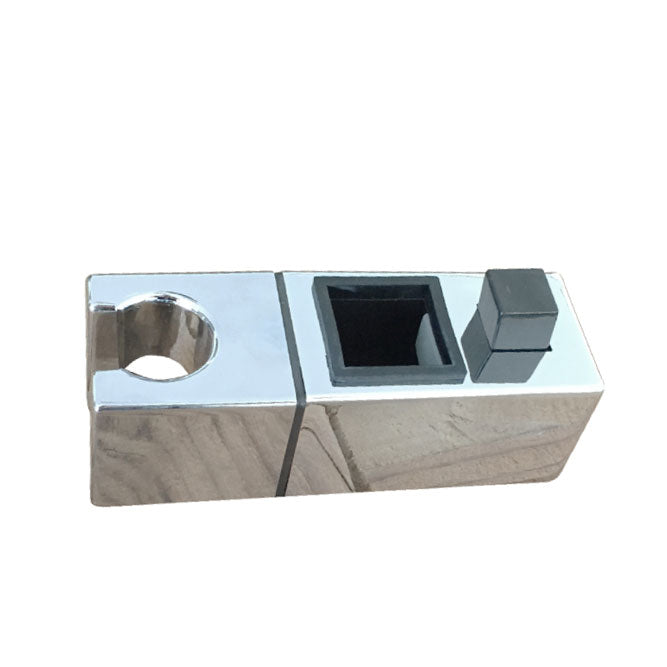 Square Slider - to suit 25 x 25mm rail
