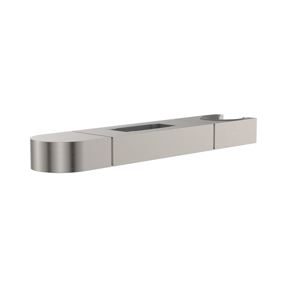 Empire Slim Slider for Rail Shower, Brushed Nickel
