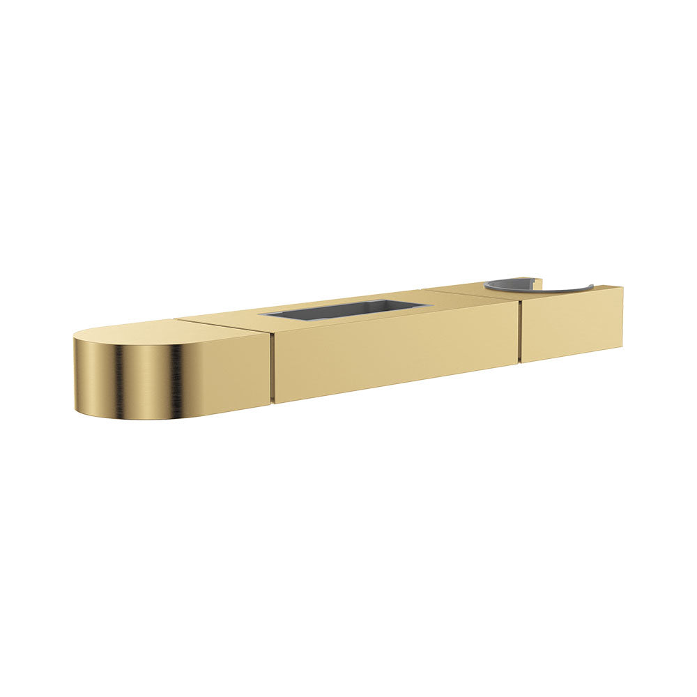 Empire Slim Slider for Rail Shower, Urban Brass