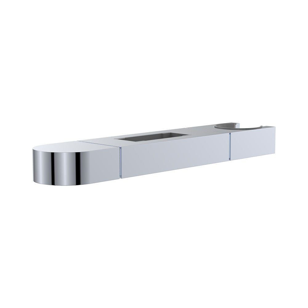 Empire Slim Slider for Rail Shower, Chrome