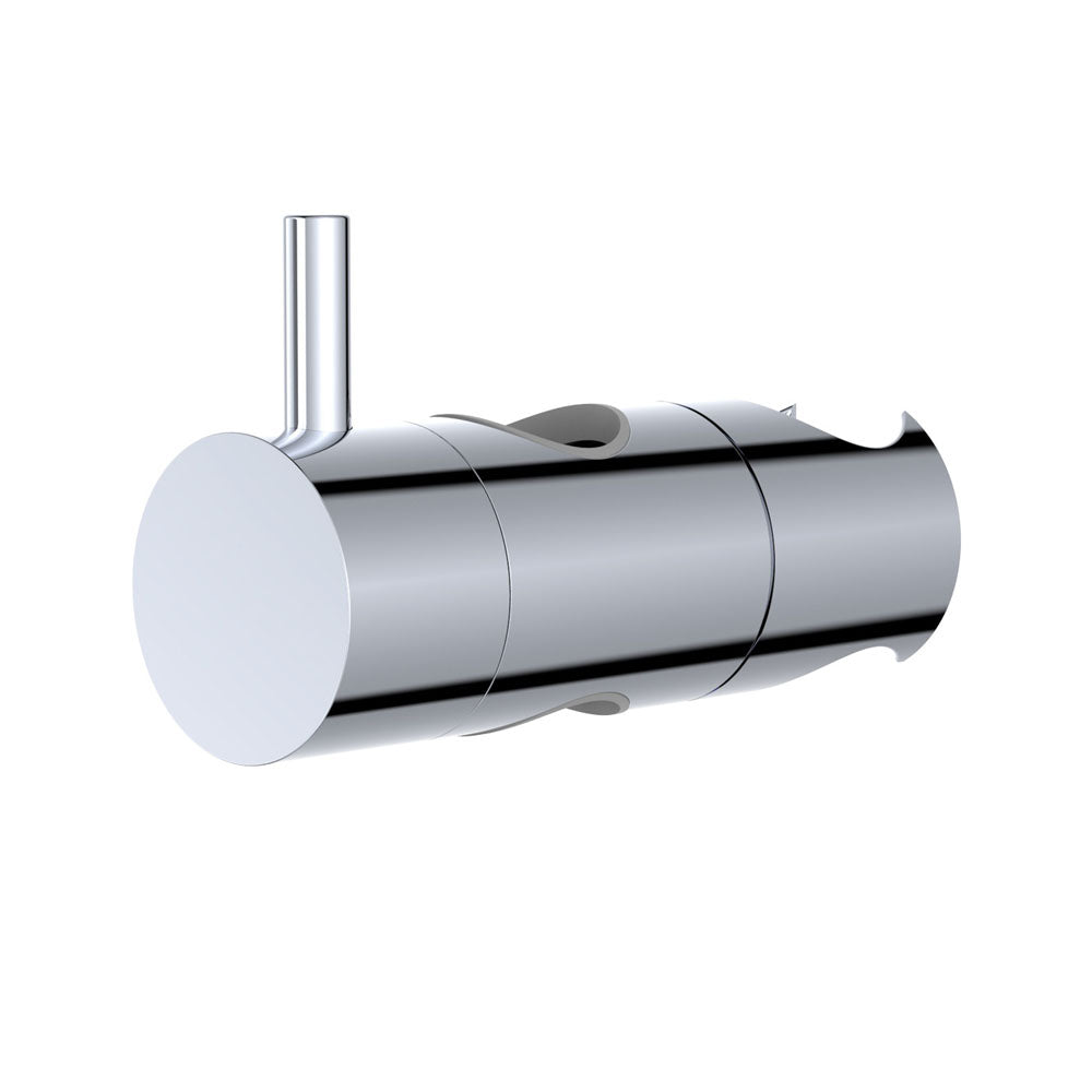 Round Slider for Shower Rail, Chrome