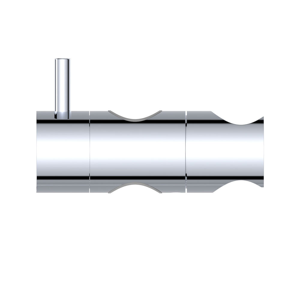 Round Slider for Shower Rail, Chrome