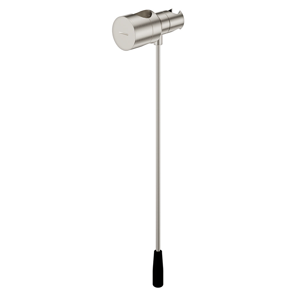 Care Push/Pull Slider, Brushed Nickel