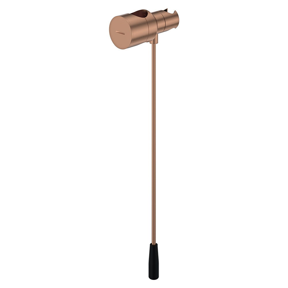 Care Push/Pull Slider, Brushed Copper