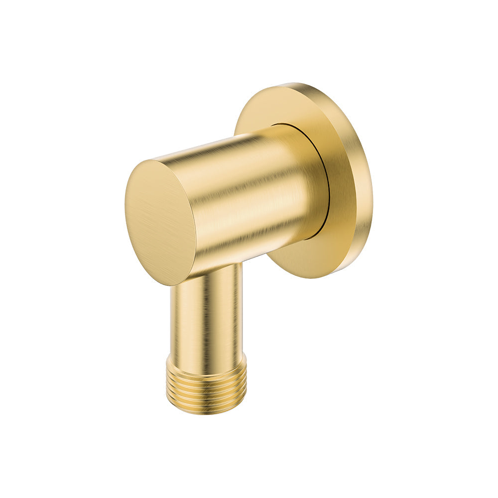 Shower Inlet Elbow with Dual Check Valve, Urban Brass