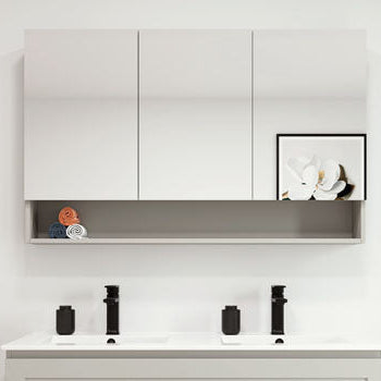 Aluca Display Shelf Mirror Cabinet