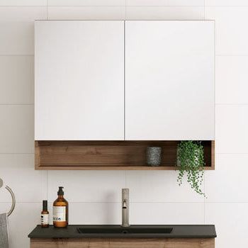 Aluca Display Shelf Mirror Cabinet