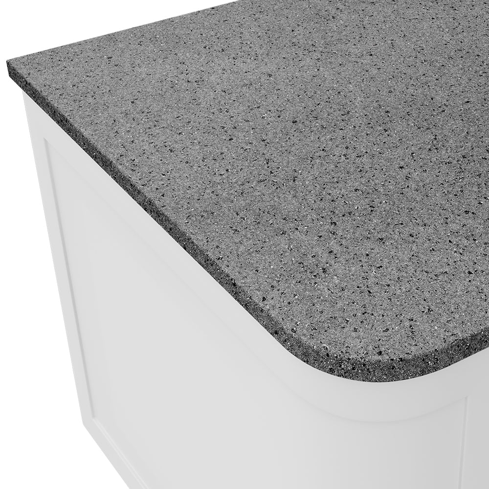 Fienza Curved Solid Surface Vanity Top
