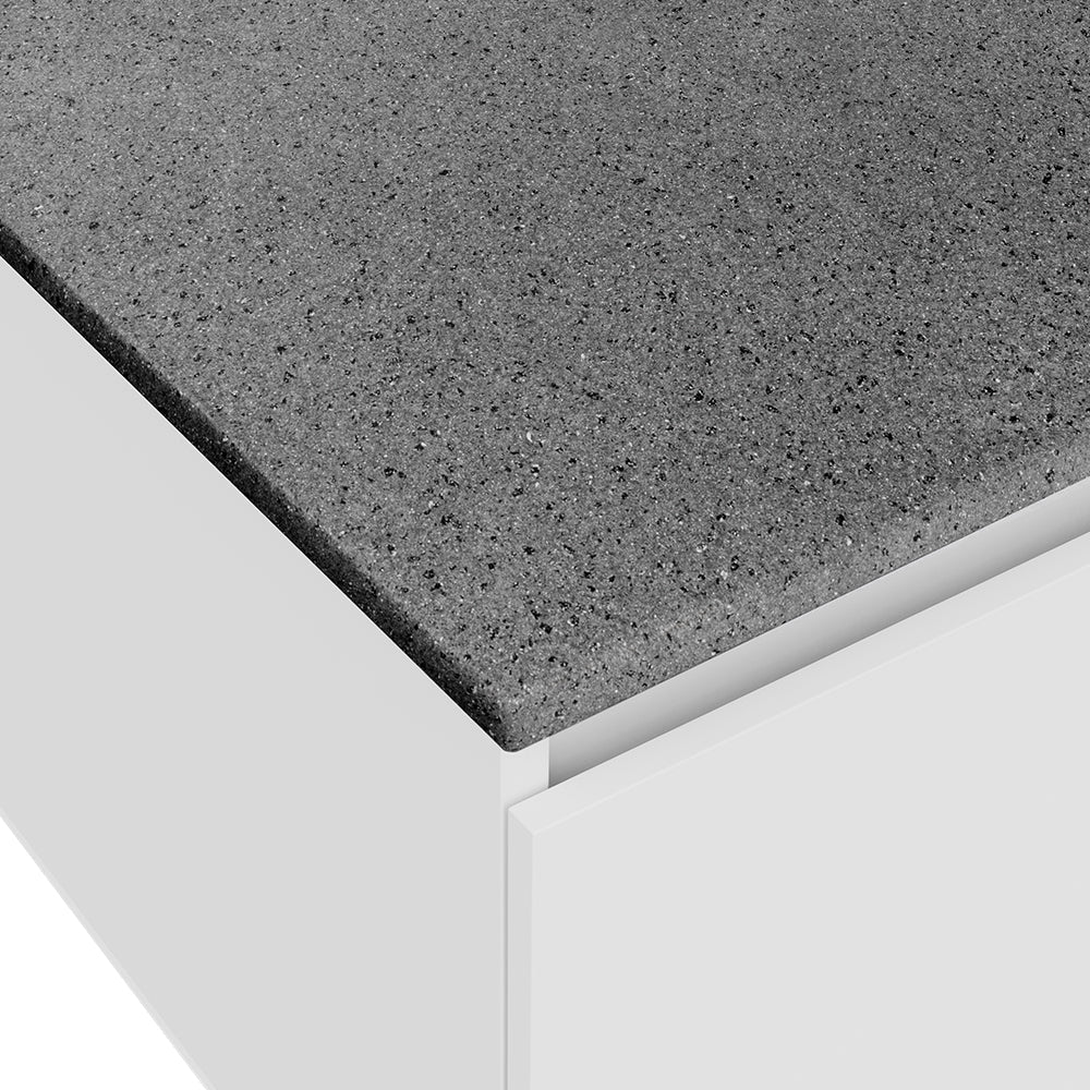 Fienza Solid Surface Vanity Top - Ensuite Depth