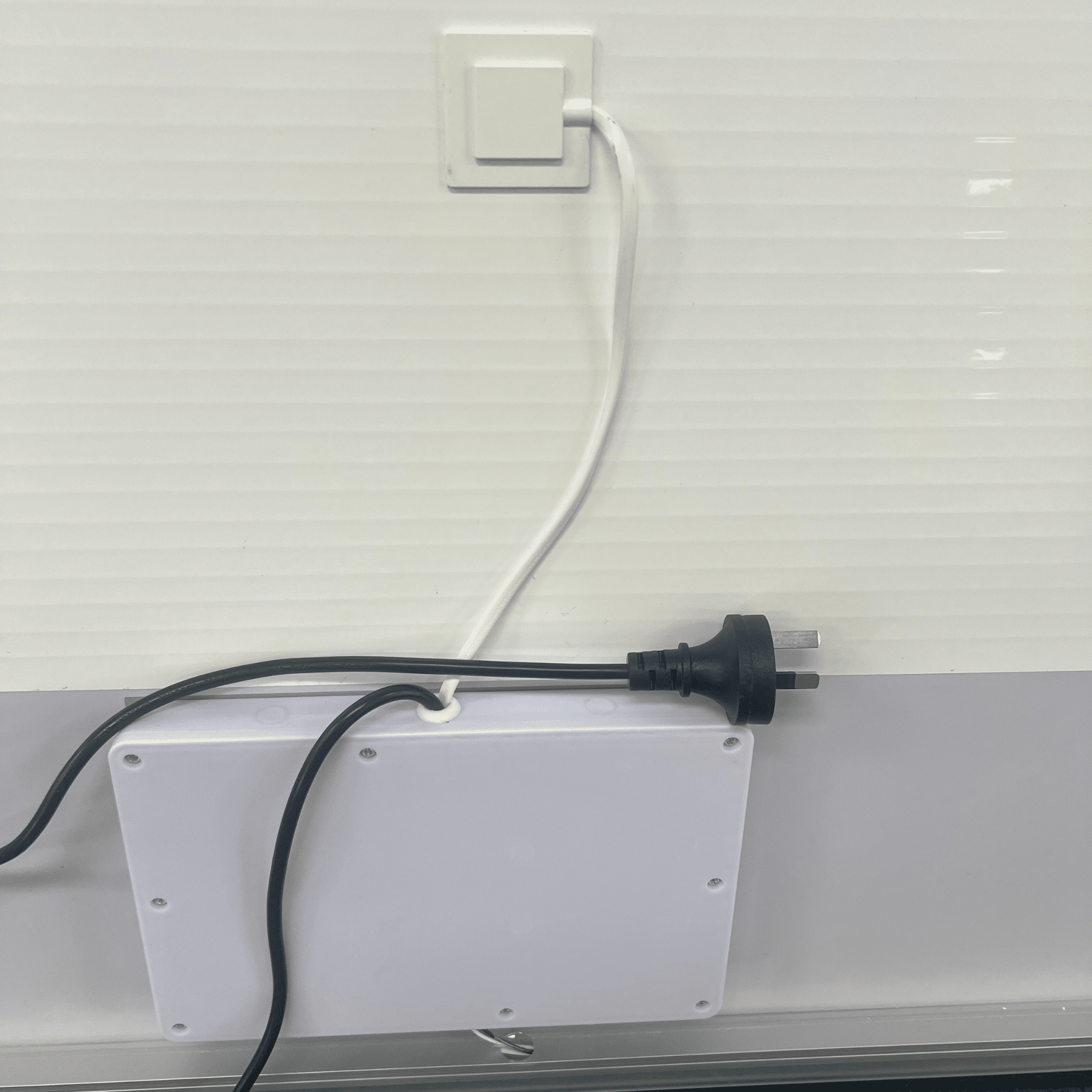 Rectangular LED Mirror 130cm x 80cm Frameless Frosted Wall Mounted Bathroom Defogger Dimmable Touch Sensor