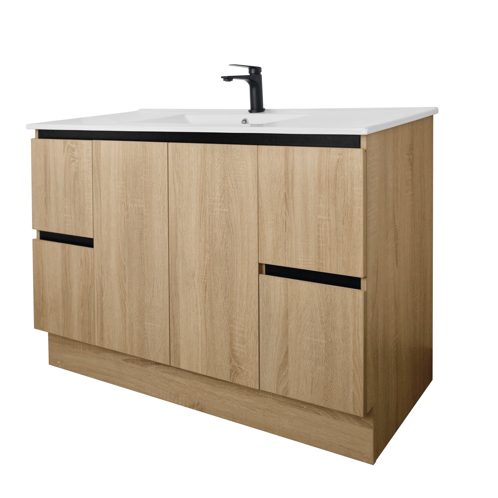 NUTRO LUX Vanity - Blue Bathware 