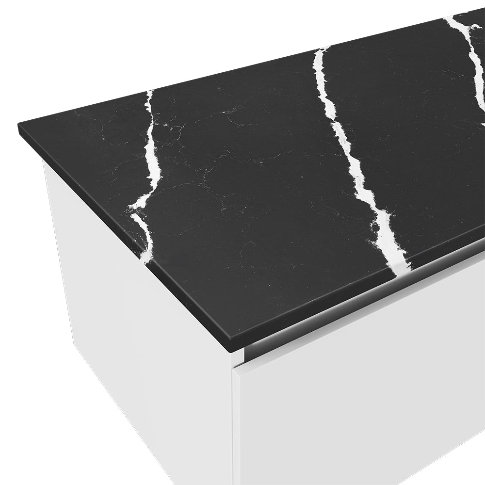 Fienza - Silica Free Stone Top, Rectangular Full Depth