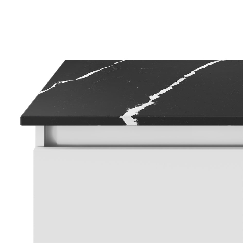 Fienza - Silica Free Stone Top, Rectangular Full Depth