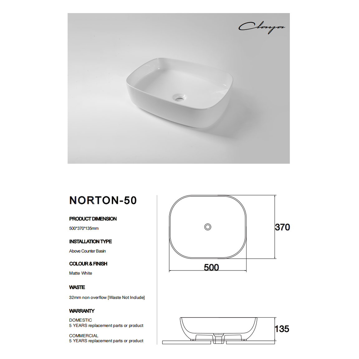 Norton-50 at Blue Bathware