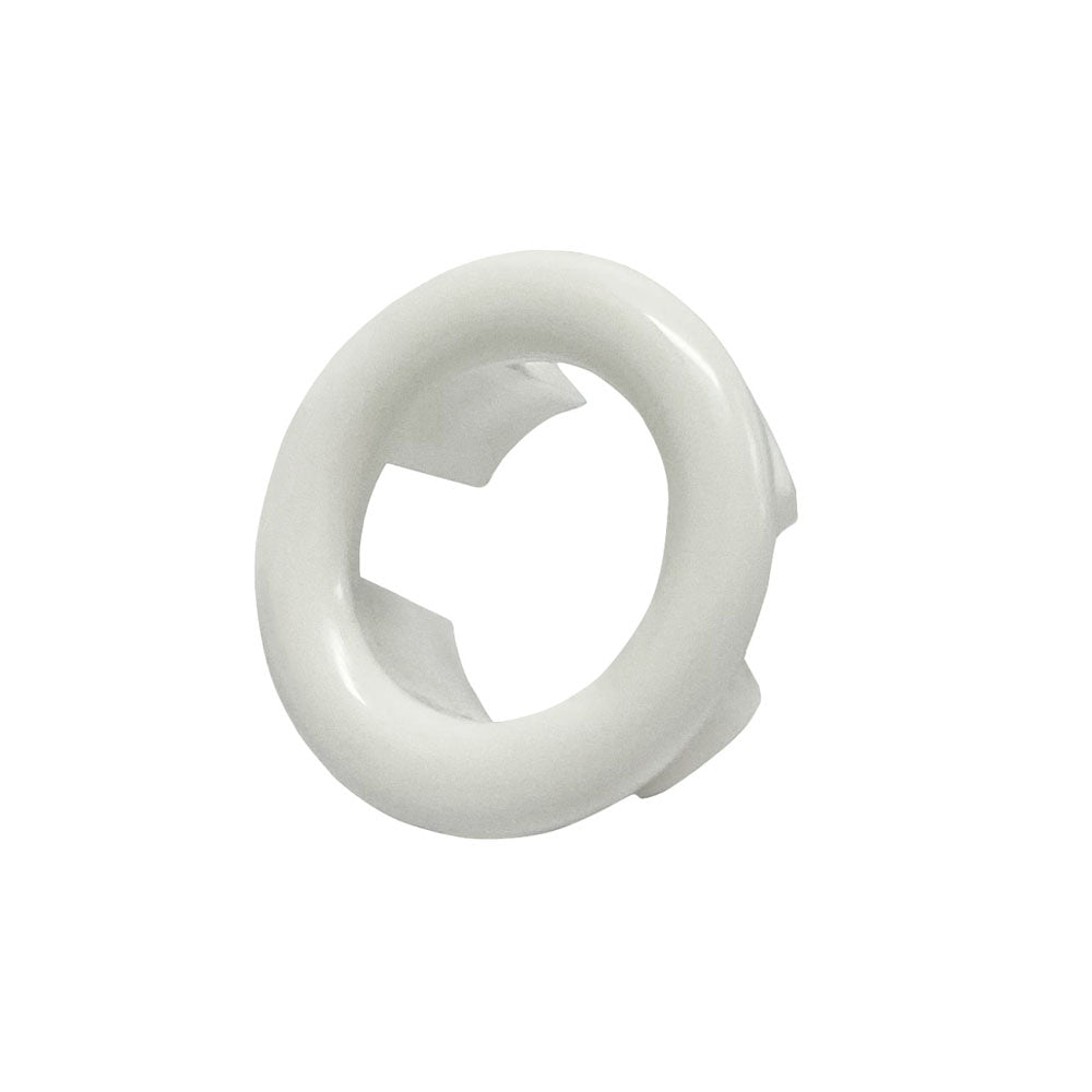 Overflow Plastic Ring, White