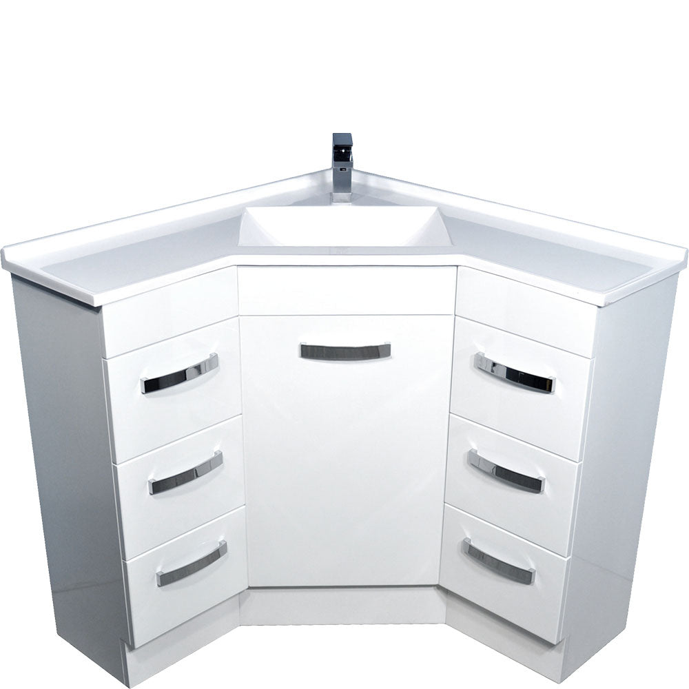 Corner 9090 Vanity