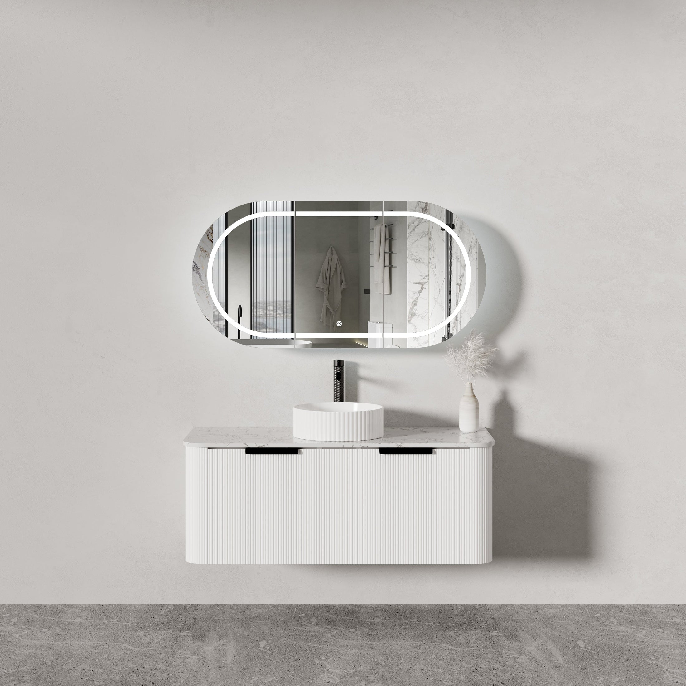 PIAZA Wall Hung Vanity