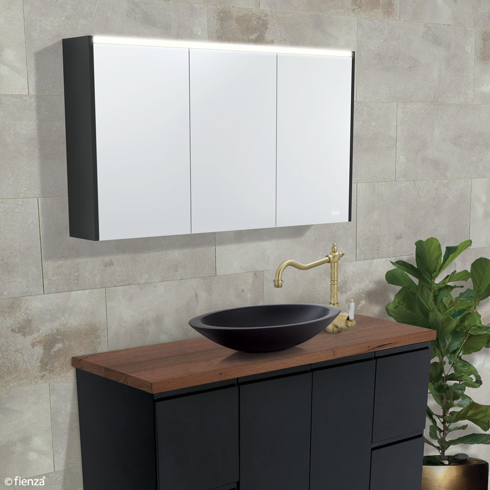 Fienza LED Mirror Cabinet with Side Panels