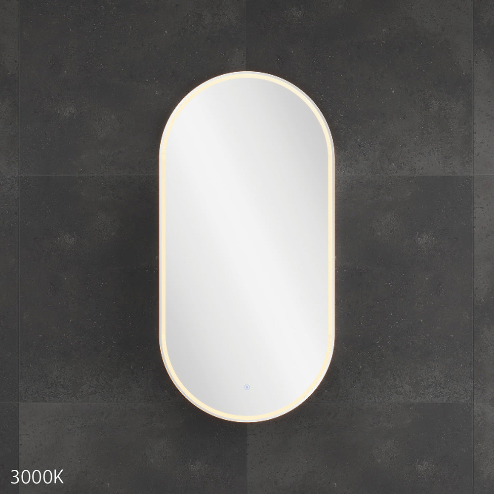 Pill LED Mirror Cabinet