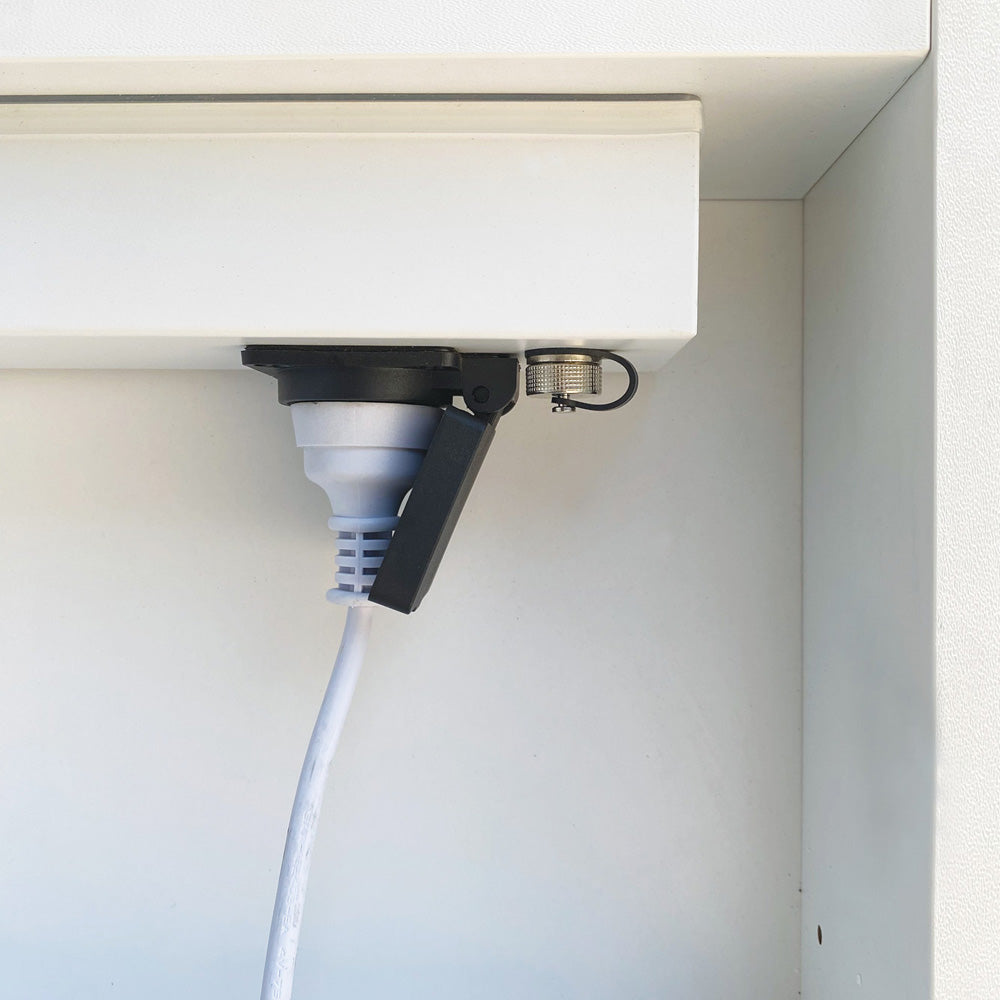 Round LED Mirror Cabinet