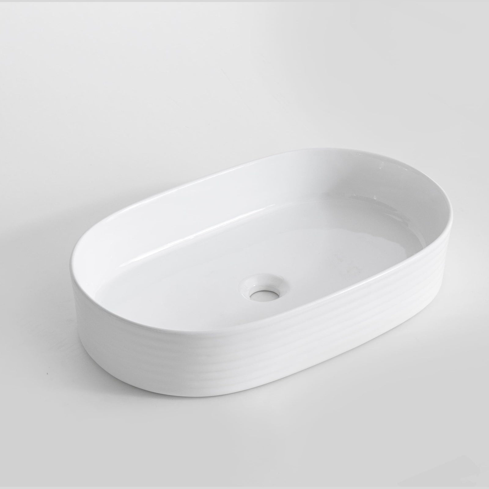 Pill-60-fluted at Blue Bathware