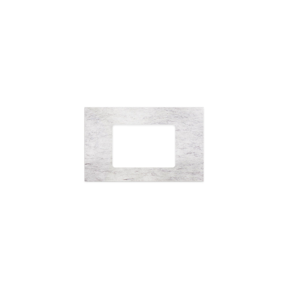 Fienza - Silica Free Stone Top, Rectangular Full Depth - Single Undermount