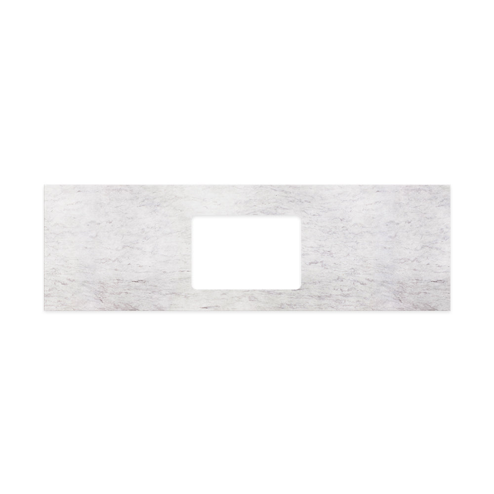 Fienza - Silica Free Stone Top, Rectangular Full Depth - Single Undermount
