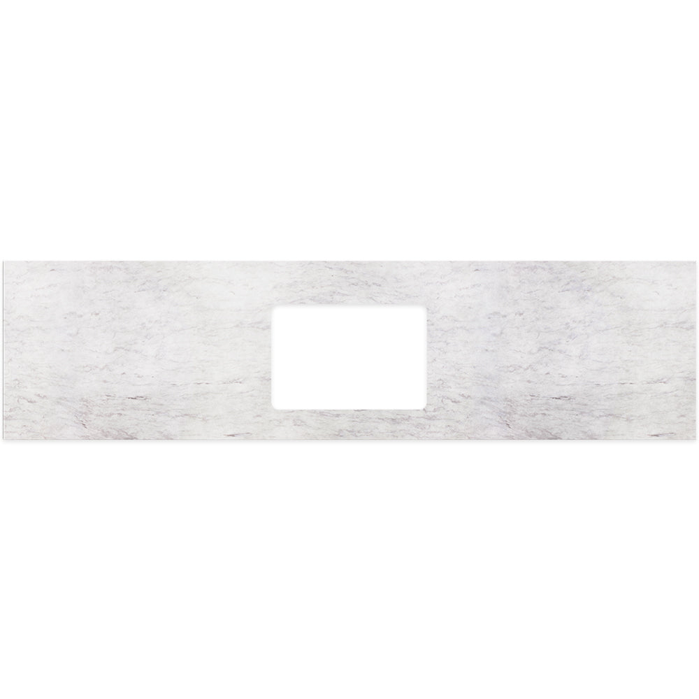 Fienza - Silica Free Stone Top, Rectangular Full Depth - Single Undermount