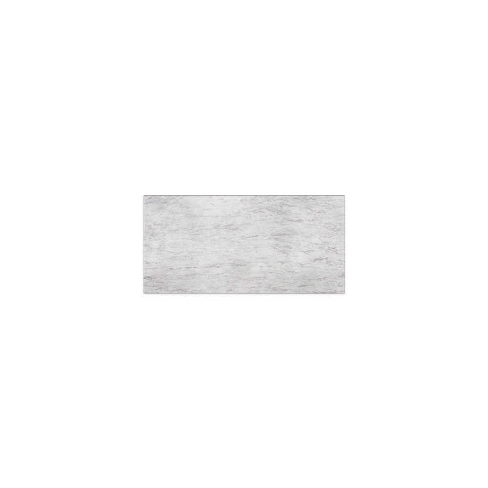 Polar Sacco Silica Free Stone Top, Ensuite Depth, 750mm