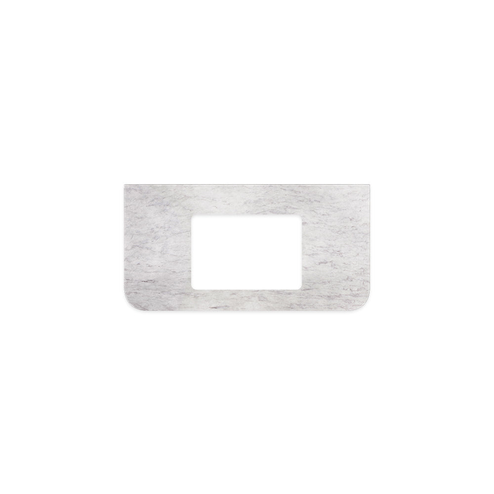 Fienza - Silica Free Stone Top, Curved Full Depth - Single Undermount