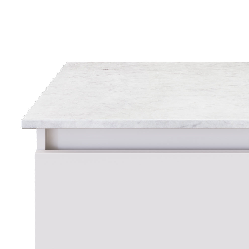 Fienza - Silica Free Stone Top, Rectangular Full Depth