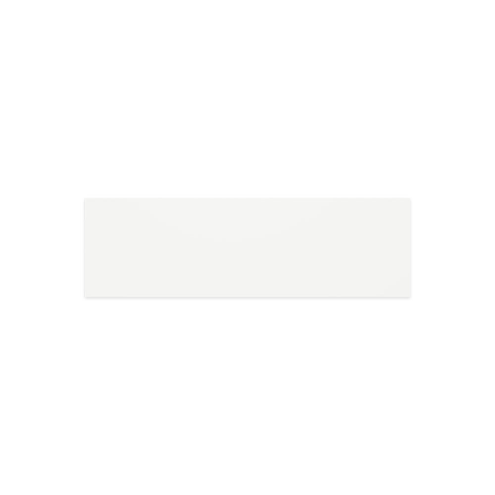 Pure White Solid Surface Top, Ensuite Depth, 1200mm
