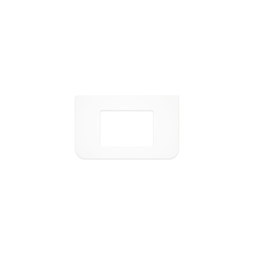 Fienza Curved Solid Surface Vanity Top