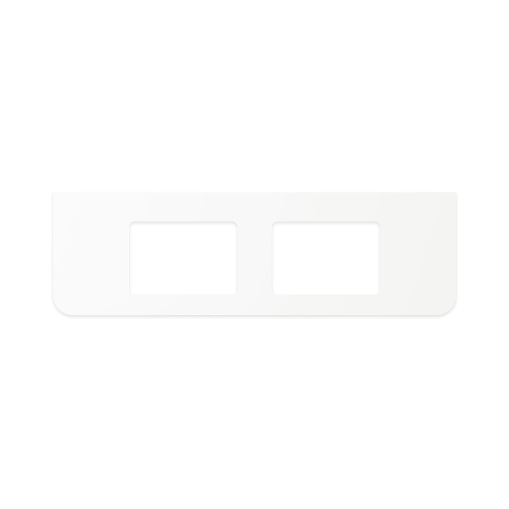 Fienza Curved Solid Surface Vanity Top