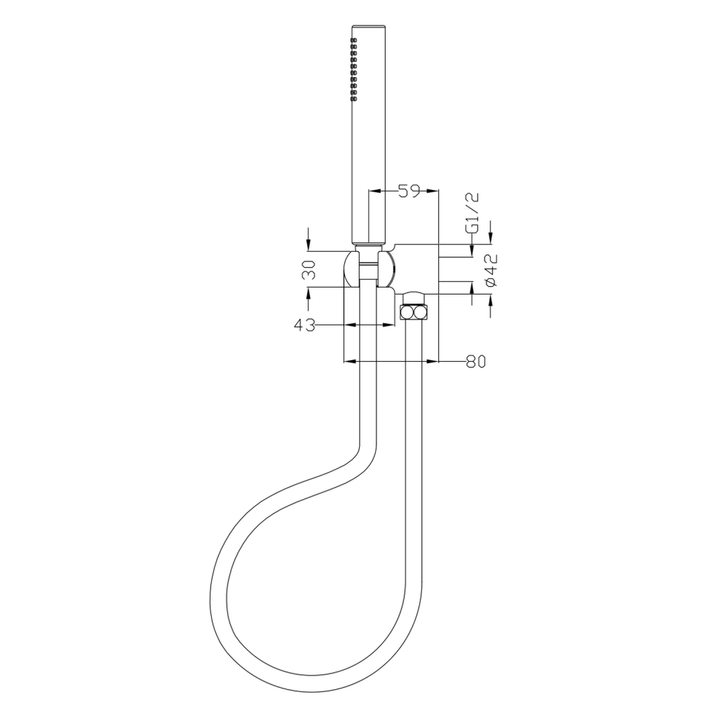 LVB Mica Hand Shower