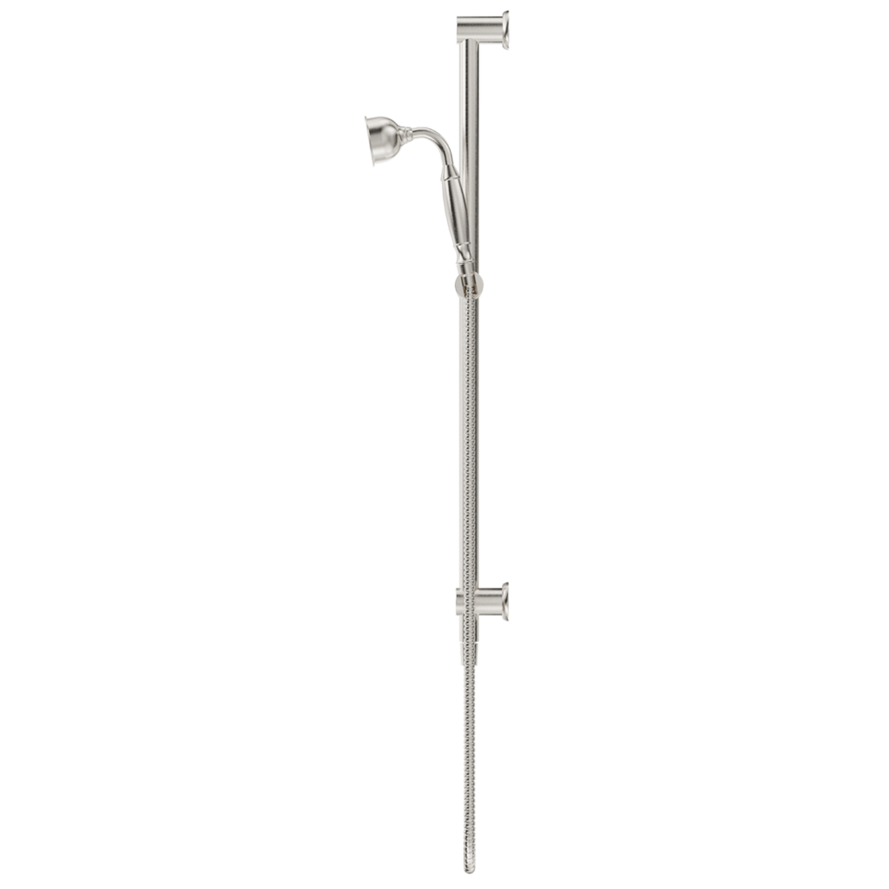 Mica Heritage Shower Rail