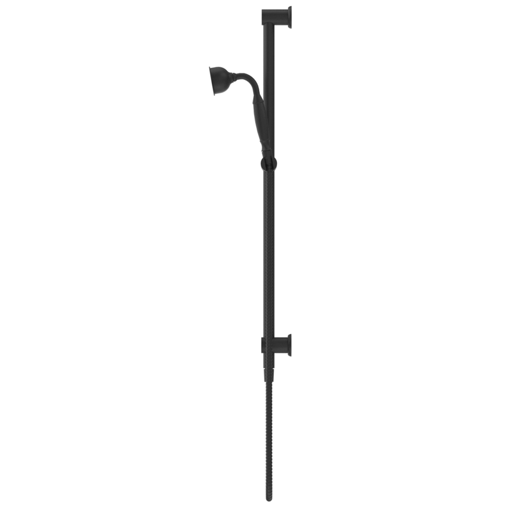 Mica Heritage Shower Rail