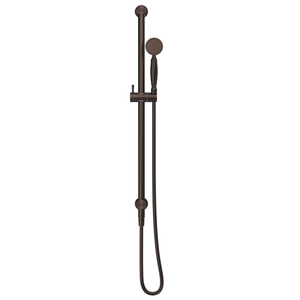 Mica Heritage Shower Rail