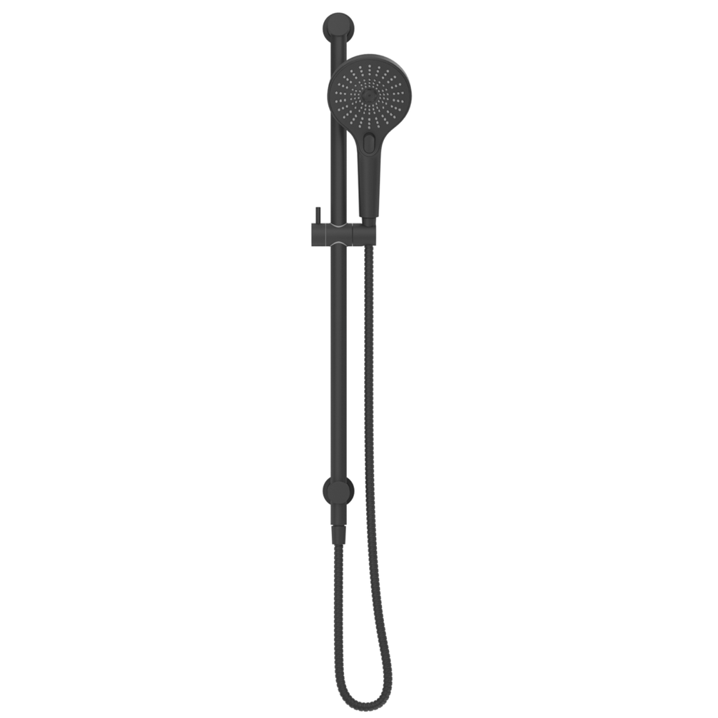 Mica Shower Rail - Inbuilt Inlet