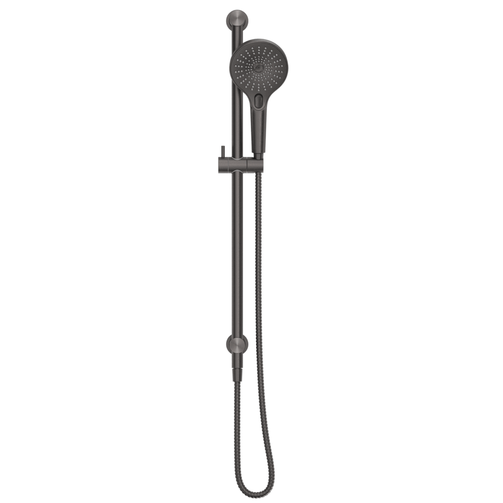 Mica Shower Rail - Inbuilt Inlet