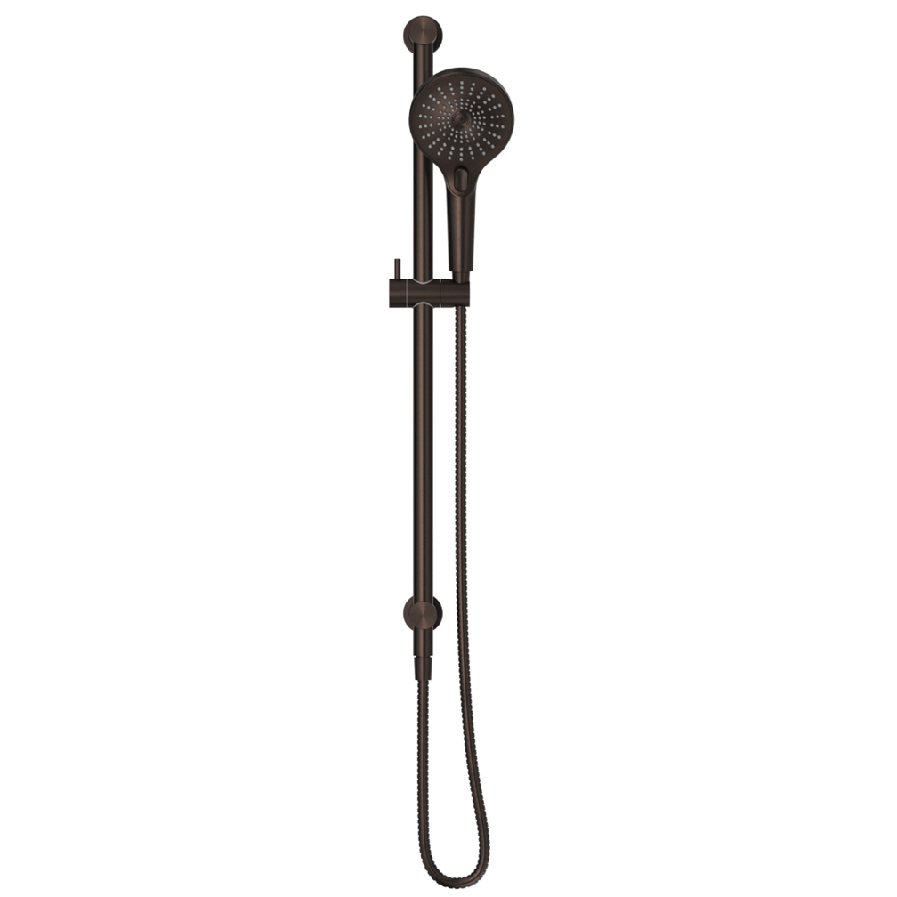 Mica Shower Rail - Inbuilt Inlet
