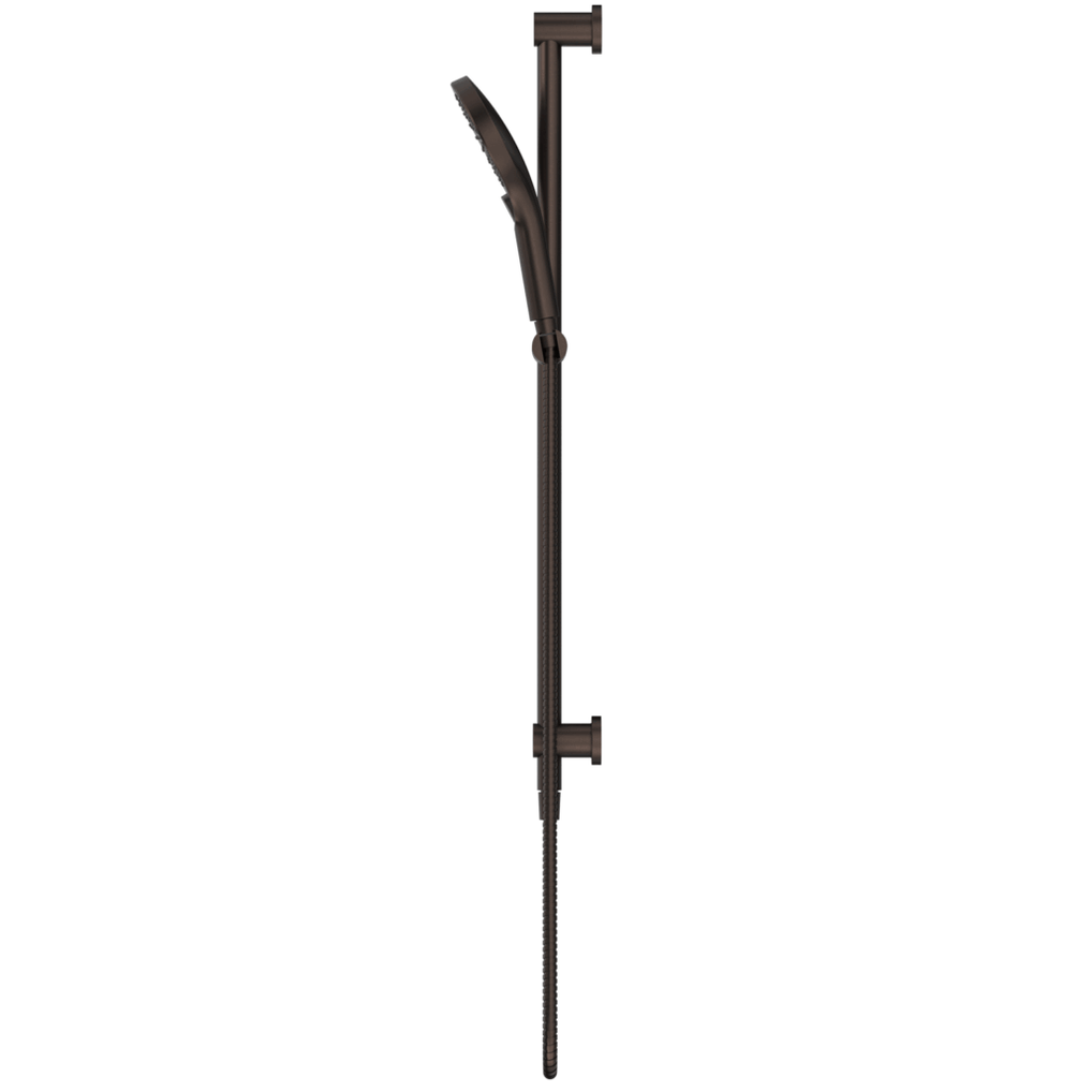 Mica Shower Rail - Inbuilt Inlet