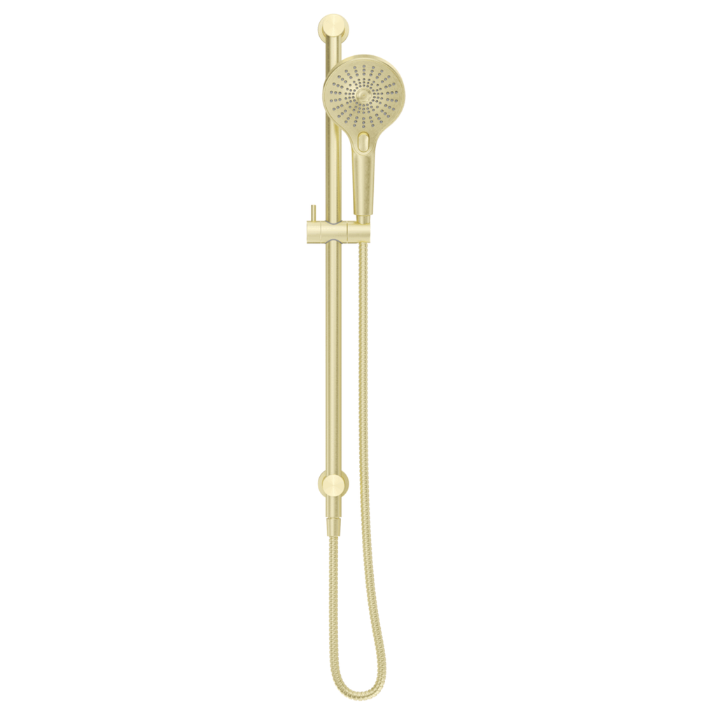 Mica Shower Rail - Inbuilt Inlet