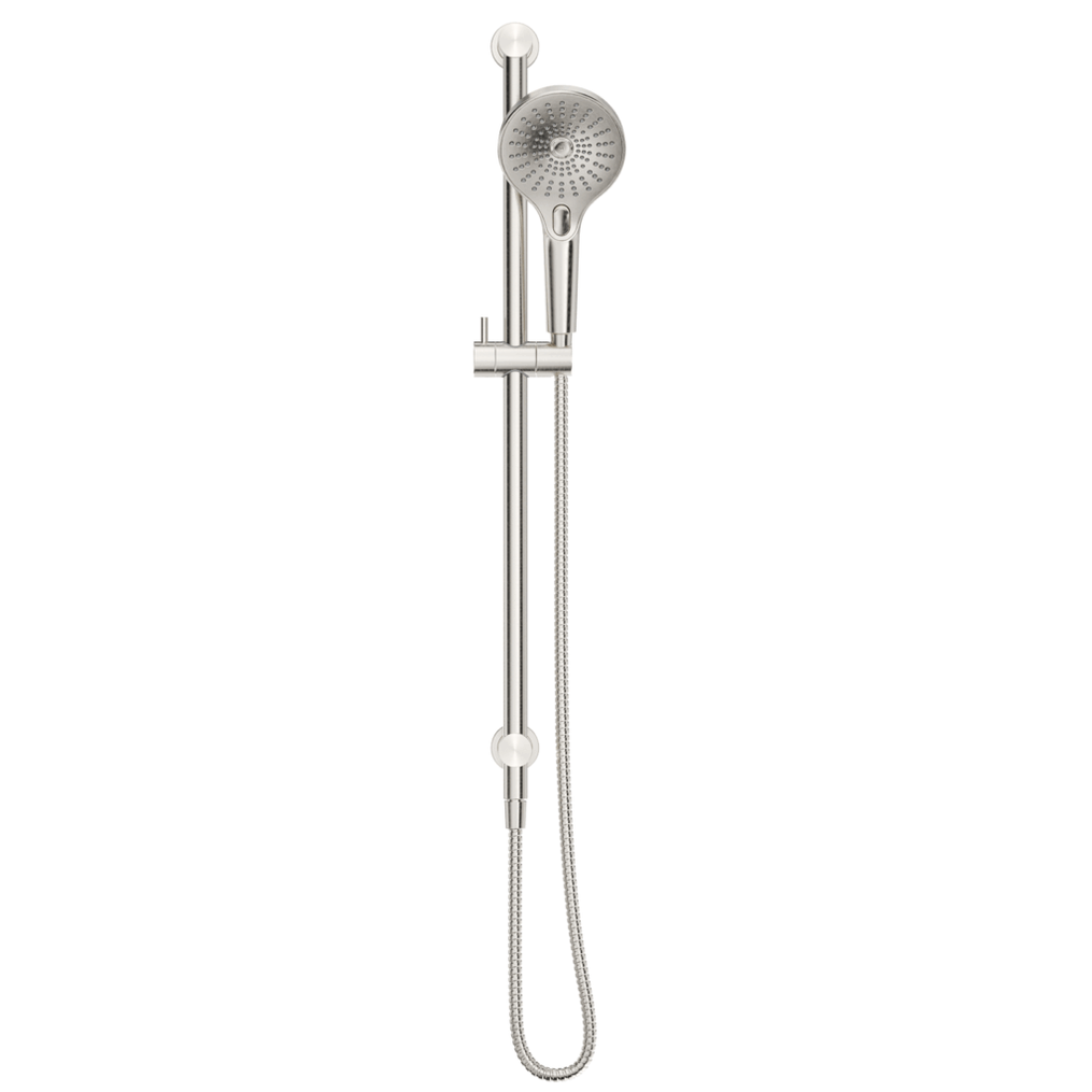 Mica Shower Rail - Inbuilt Inlet